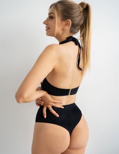 Высокие плавки бразилиана Kris Line KOSTARYKA Brasyliana High Waist, Цвет: оригинал, Размеры: M, изображение 4