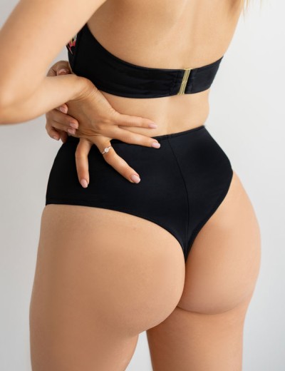 Высокие плавки бразилиана Kris Line KOSTARYKA Brasyliana High Waist, Цвет: оригинал, Размеры: M, изображение 2