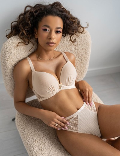 Трусы бразилиана Kris Line MISS stringshorts, Цвет: латте, Размеры: S, изображение 3