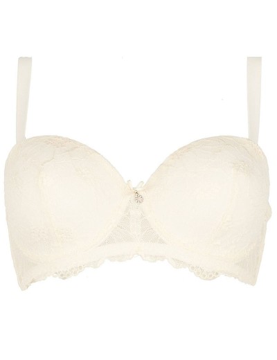 Бюстгальтер фашия Leilieve SEDUCTION C1000 seta, Цвет: seta (молочный), Размеры: 90D, изображение 3