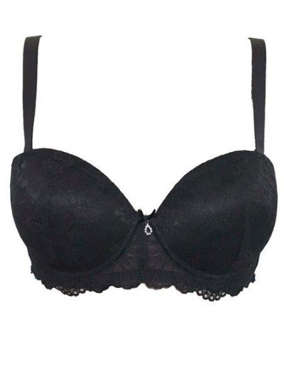 Бюстгальтер фашия Leilieve SEDUCTION C1000 nero, Цвет: nero (черный), Размеры: 75C, изображение 7