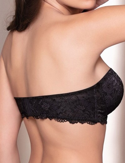 Бюстгальтер фашия Leilieve SEDUCTION C1000 nero, Цвет: nero (черный), Размеры: 75C, изображение 2