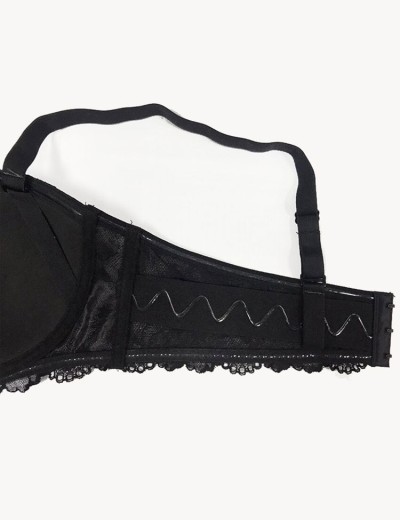 Бюстгальтер фашия Leilieve SEDUCTION C1000 nero, Цвет: nero (черный), Размеры: 75C, изображение 6