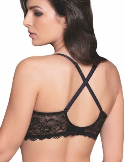 Бюстгальтер балконет Leilieve SEDUCTION C1400 nero, Цвет: nero (черный), Размеры: 75C, изображение 2