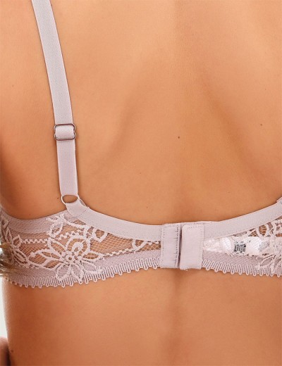 Бюстгальтер балконет Leilieve LIBERTY C5100 tortora, Цвет: tortora (песочный), Размеры: 85B, изображение 4