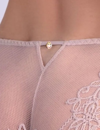 Трусы бразилиана Leilieve LIBERTY C5500 tortora, Цвет: tortora (песочный), Размеры: M, изображение 3