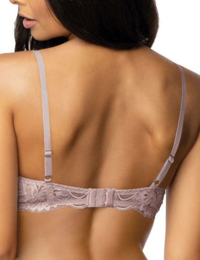 Бюстгальтер балконет пуш-ап MAT DARLENE wrzos M-3635-11-1, Цвет: сиреневый, Размеры: 75D, изображение 2