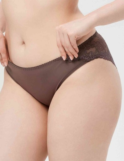 Трусы слипы Milavitsa 260540 шоколадный трюф, Цвет: шоколадный трюф, Размеры: 4XL, изображение 3 Трусы слипы Milavitsa 260540 шоколадный трюф, Цвет: шоколадный трюф, Размеры: 4XL, изображение 3