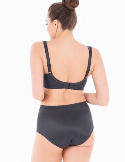 Бюстгальтер мягкий Sermija 151-12-L темный графит, Цвет: тёмный графит, Размеры: 80F, изображение 4