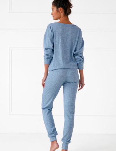 Домашний комплект Sensis CONSTANZA, Цвет: голубой, Размеры: S/M, изображение 3