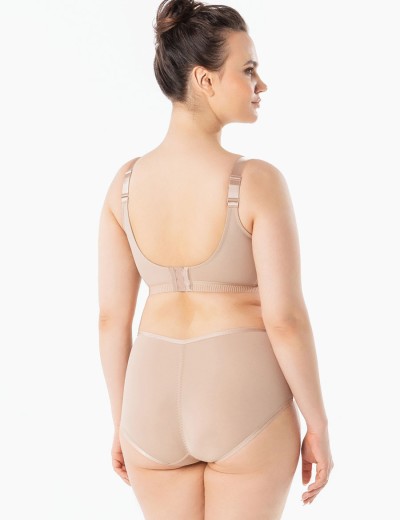 Бюстгальтер мягкий без косточек Sermija LIZE 180-19-L / 181-19-L фраппе, Цвет: фраппе, Размеры: 75E, изображение 5