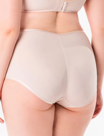 Трусы слипы высокие Sermija MARI 178-19-AK / 179-19-AK крем-брюле, Цвет: крем-брюле, Размеры: L, изображение 2