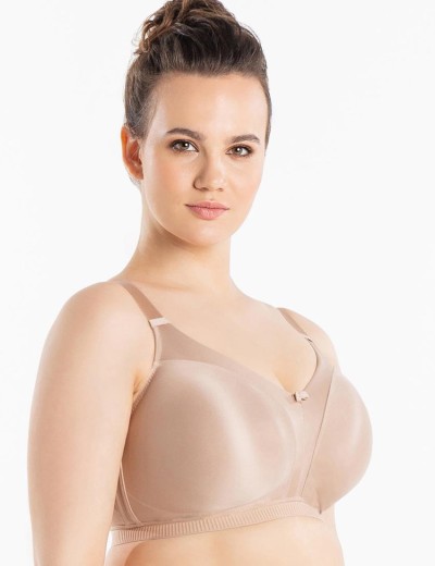 Бюстгальтер мягкий без косточек Sermija LIZE 180-19-L / 181-19-L фраппе, Цвет: фраппе, Размеры: 75E, изображение 3