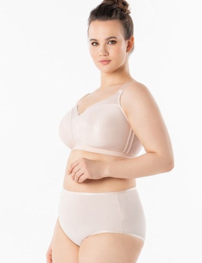 Бюстгальтер мягкий без косточек Sermija LIZE 180-19-L / 181-19-L крем-брюле, Цвет: крем-брюле, Размеры: 90B, изображение 3