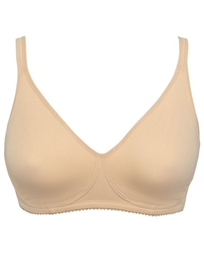 Мягкий бюстгальтер без косточек Sielei DONNA 964 skin, Цвет: skin (телесный), Размеры: 90B, изображение 2