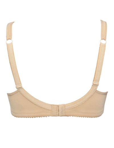 Мягкий бюстгальтер без косточек Sielei DONNA 964 skin, Цвет: skin (телесный), Размеры: 90B, изображение 3