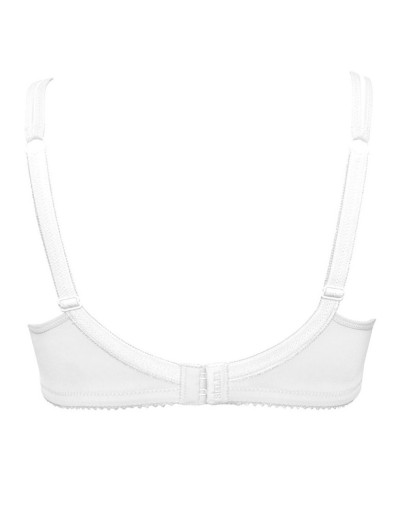 Мягкий бюстгальтер без косточек Sielei DONNA 964 bianco, Цвет: bianco (белый), Размеры: 80C, изображение 4