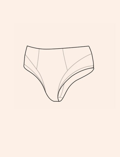 Трусы слипы с легкой утяжкой Sielei EVERYBODY 1865 nero, Цвет: nero (черный), Размеры: S, изображение 5