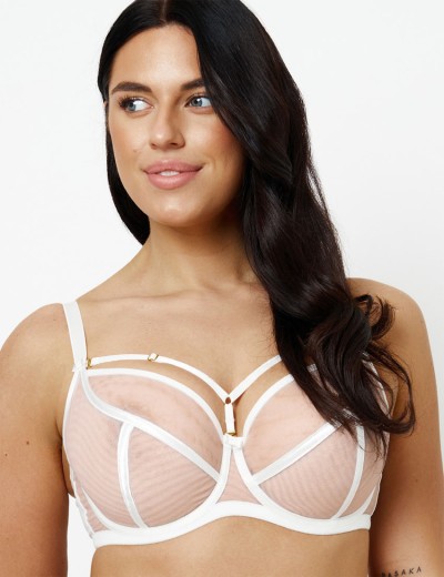 Бюстгальтер мягкий Subtille TEONA MILK/MOCCA soft, Цвет: молочный+мокка, Размеры: 65L, изображение 3