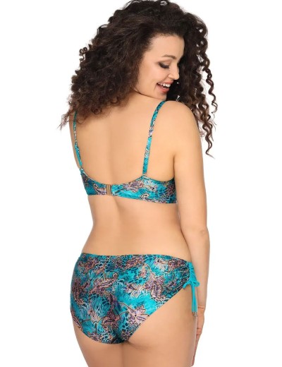 Лиф купальный уплотненный Ava SK141 U turquoise, Цвет: туркус, Размеры: 95G, изображение 6