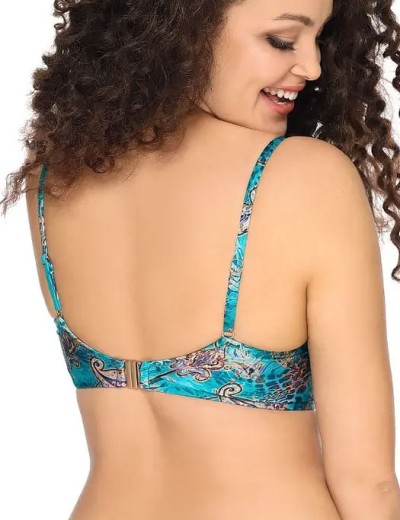 Лиф купальный уплотненный Ava SK141 U turquoise, Цвет: туркус, Размеры: 95G, изображение 2