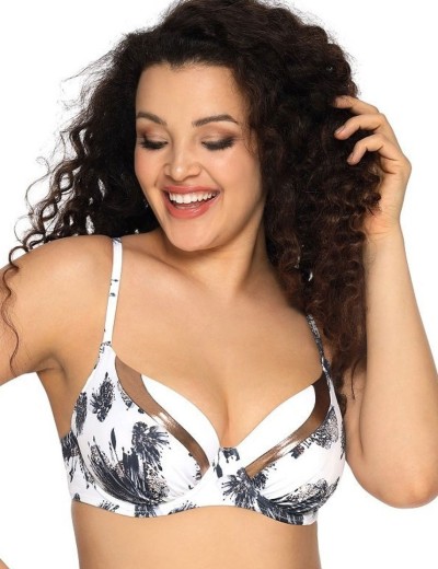 Верх купальника уплотненный Ava SK146 U white, Цвет: белый, Размеры: 75L, изображение 3