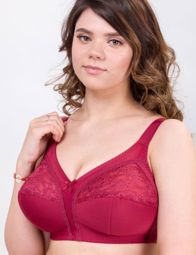 Бюстгальтер мягкий без косточек Aveline 660430 / 661430 / 661431 марс, Цвет: марс, Размеры: 80C, изображение 2