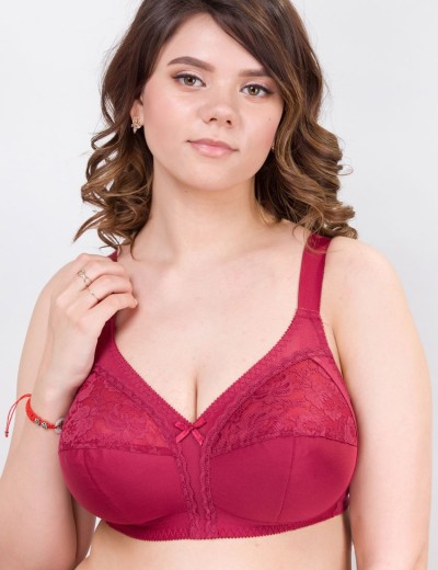 Бюстгальтер мягкий без косточек Aveline 660430 / 661430 / 661431 марс, Цвет: марс, Размеры: 80C, изображение 3