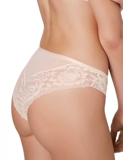 Трусы бразилиана Esotiq 37871 GABRI светло-бежевый, Цвет: светло-бежевый, Размеры: L, изображение 2 Трусы бразилиана Esotiq 37871 GABRI светло-бежевый, Цвет: светло-бежевый, Размеры: L, изображение 2