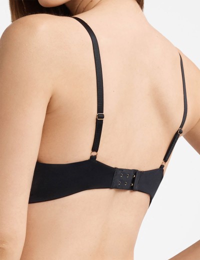 Кружевной бюстгальтер пуш-ап Esotiq KORIN 40507 черный, Цвет: черный, Размеры: 70F, изображение 2