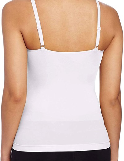 Бесшовная майка Maidenform 12584 белый, Цвет: белый, Размеры: S, изображение 2 Бесшовная майка Maidenform 12584 белый, Цвет: белый, Размеры: S, изображение 2