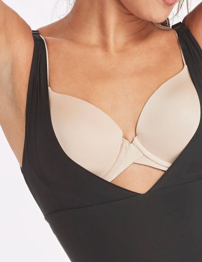 Корсет-шорты Maidenform 2556 черный, Цвет: черный, Размеры: XL, изображение 7