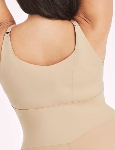 Корсет-шорты Maidenform 2556 бежевый, Цвет: бежевый, Размеры: M, изображение 6