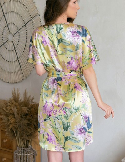 Платье туника шелк Mia-Amore IOLANTA 3951, Цвет: мультицвет, Размеры: L/XL, изображение 2