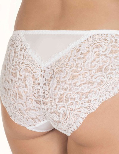 Трусы слипы Nikol Djumon 132 32 белый, Цвет: белый, Размеры: S, изображение 2