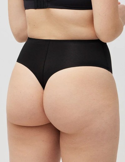 Высокие стринги Ysabel Mora 19332 BASIC SHAPEWEAR черный, Цвет: черный, Размеры: 2XL, изображение 2