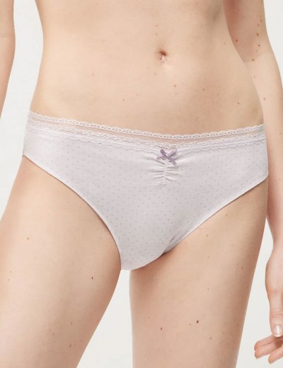 Набор трусов слип-мини Ysabel Mora 19392 MINI (2 шт), Цвет: сиреневый+лаванда, Размеры: S, изображение 2