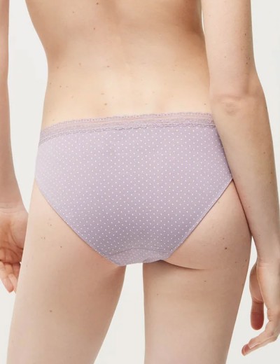 Набор трусов слип-мини Ysabel Mora 19392 MINI (2 шт), Цвет: сиреневый+лаванда, Размеры: S, изображение 3