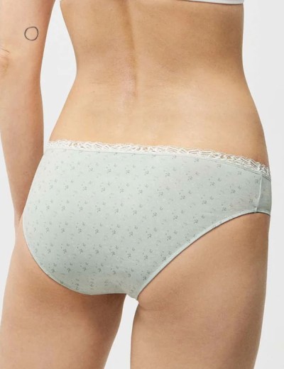 Набор трусов слипов Ysabel Mora 19405 MIDI (2 шт), Цвет: голубой+экрю, Размеры: XL, изображение 3
