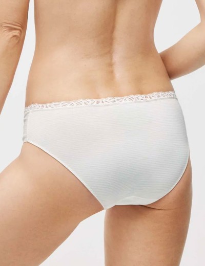 Набор трусов слипов Ysabel Mora 19405 MIDI (2 шт), Цвет: голубой+экрю, Размеры: XL, изображение 4