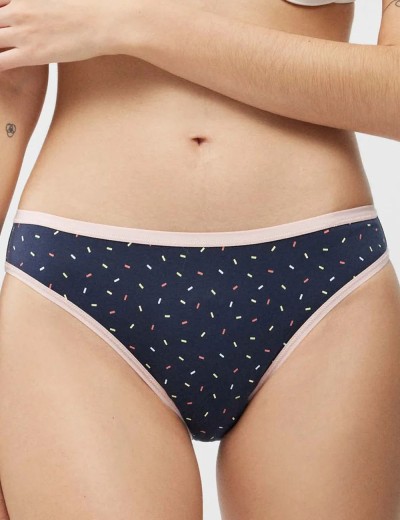 Набор трусов слип-мини Ysabel Mora 19422 MINI (2 шт), Цвет: розовый+синий, Размеры: L, изображение 2