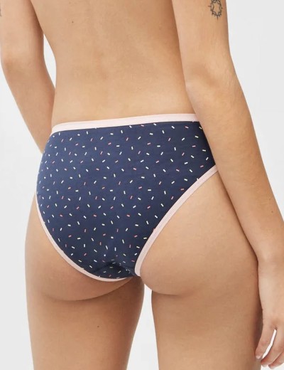 Набор трусов слип-мини Ysabel Mora 19422 MINI (2 шт), Цвет: розовый+синий, Размеры: L, изображение 4