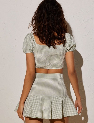 Юбка пляжная Ysabel Mora 85898 оливковый, Цвет: оливковый, Размеры: S, изображение 3