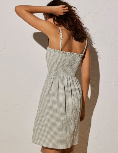 Пляжный сарафан Ysabel Mora 85901 оливковый, Цвет: оливковый, Размеры: M, изображение 2