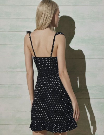 Платье пляжное Ysabel Mora 85908, Цвет: черный/белый, Размеры: XS, изображение 2