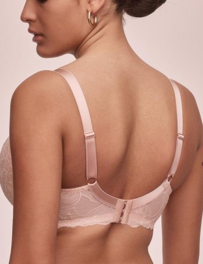 Бюстгальтер полумягкая чашка Alles GLOW PU roz, Цвет: пудровый, Размеры: 70J, изображение 2