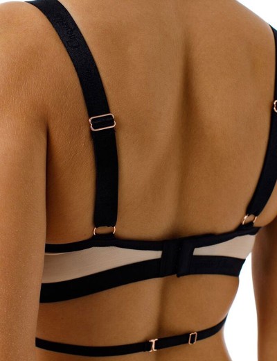 Бюстгальтер-топ Coquette Revue TOPLESS 40126-25, Цвет: телесный, Размеры: 70C, изображение 2