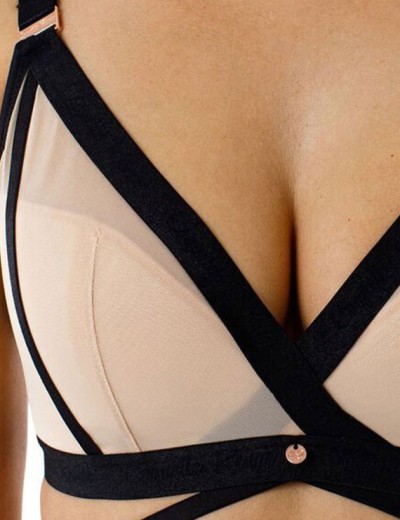 Бюстгальтер-топ Coquette Revue TOPLESS 40126-25, Цвет: телесный, Размеры: 70C, изображение 5