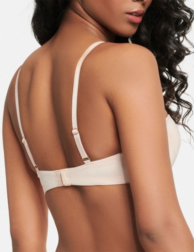 Бюстгальтер бандо пуш-ап Esotiq RAFFEN 39719 бежевый, Цвет: бежевый, Размеры: 85D, изображение 2