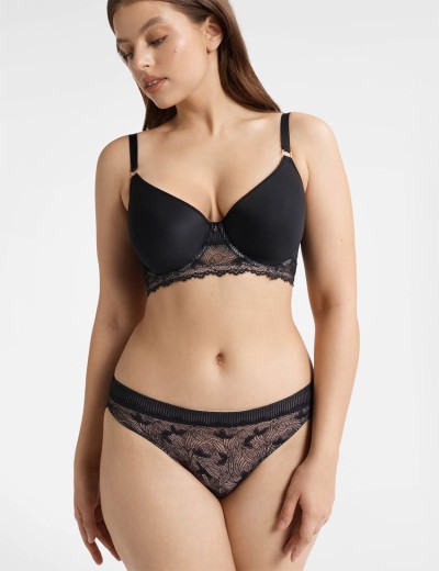 Трусики женские Esotiq KYOKO 40522 черный, Цвет: черный, Размеры: M, изображение 3